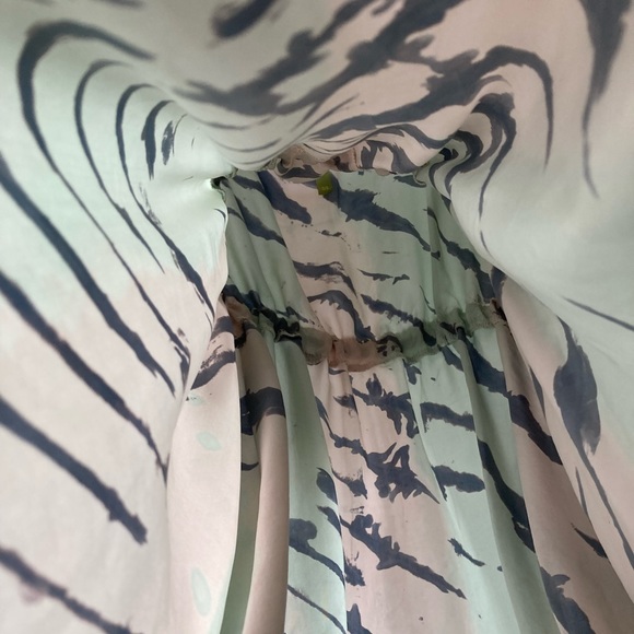 Anthropologie Silk Dress O/S - Picture 11 of 11